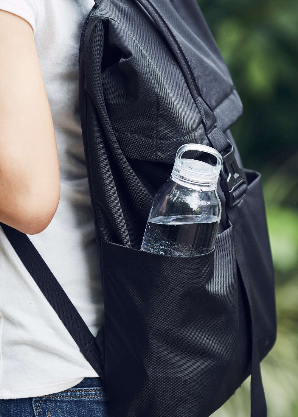 Water Bottle 500ml Clear