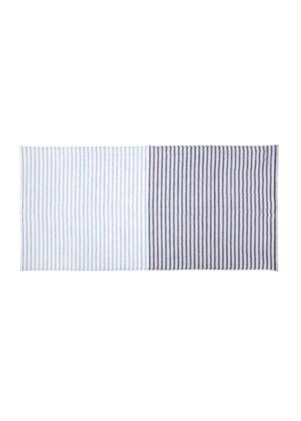 5 Trees Linen Border Bath Towel