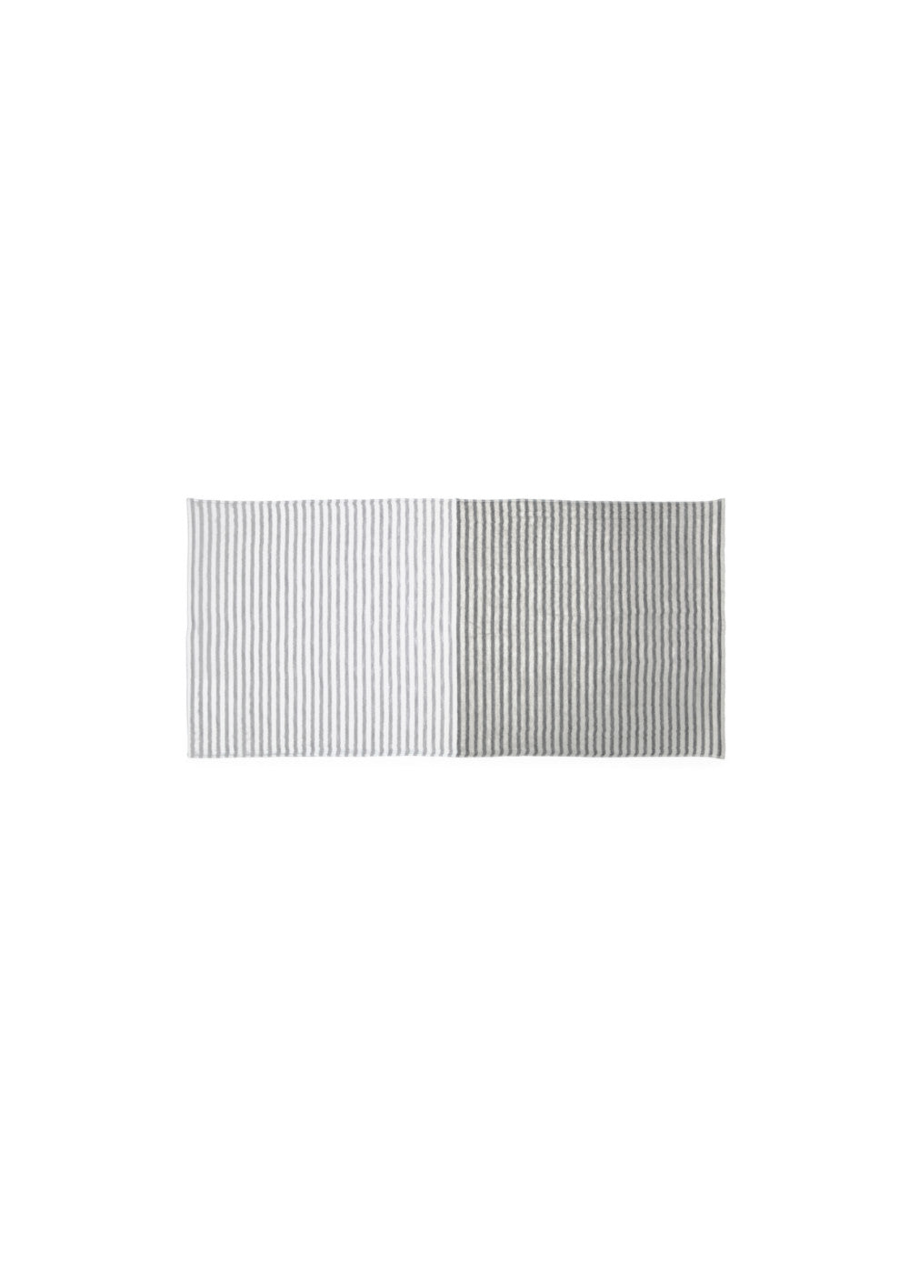 5 Trees Linen Border Face Towel