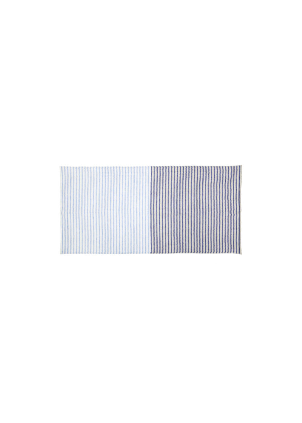 5 Trees Linen Border Face Towel