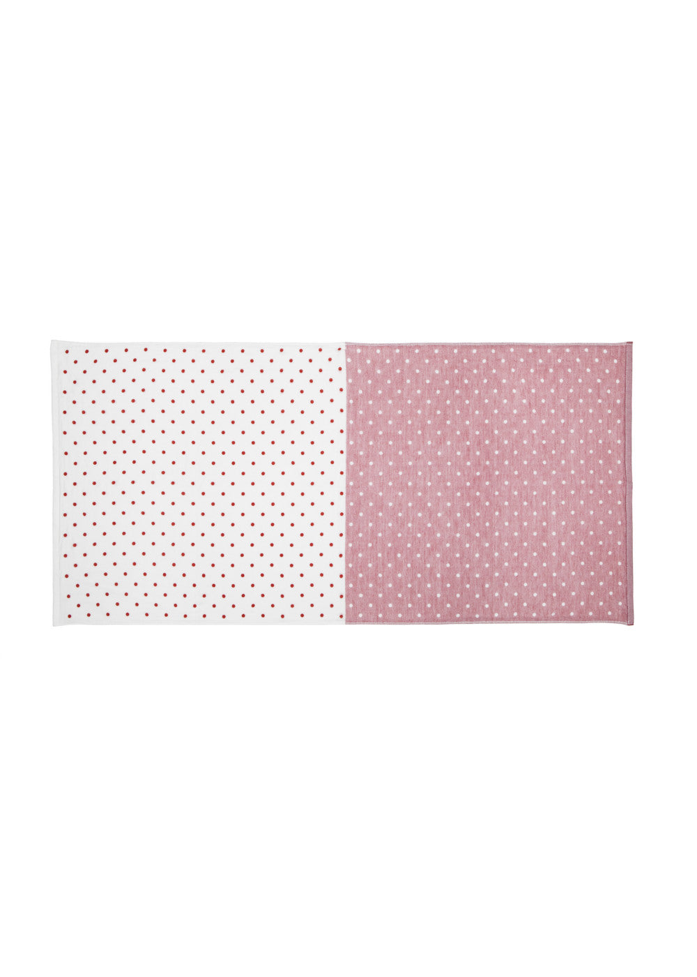 5 Trees Polka Dot Chambray Bath Towel