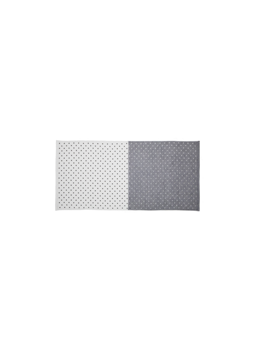 5 Trees Polka Dot Chambray Face Towel