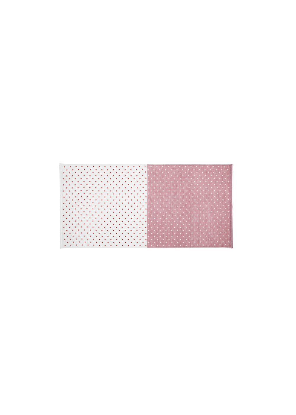 5 Trees Polka Dot Chambray Face Towel