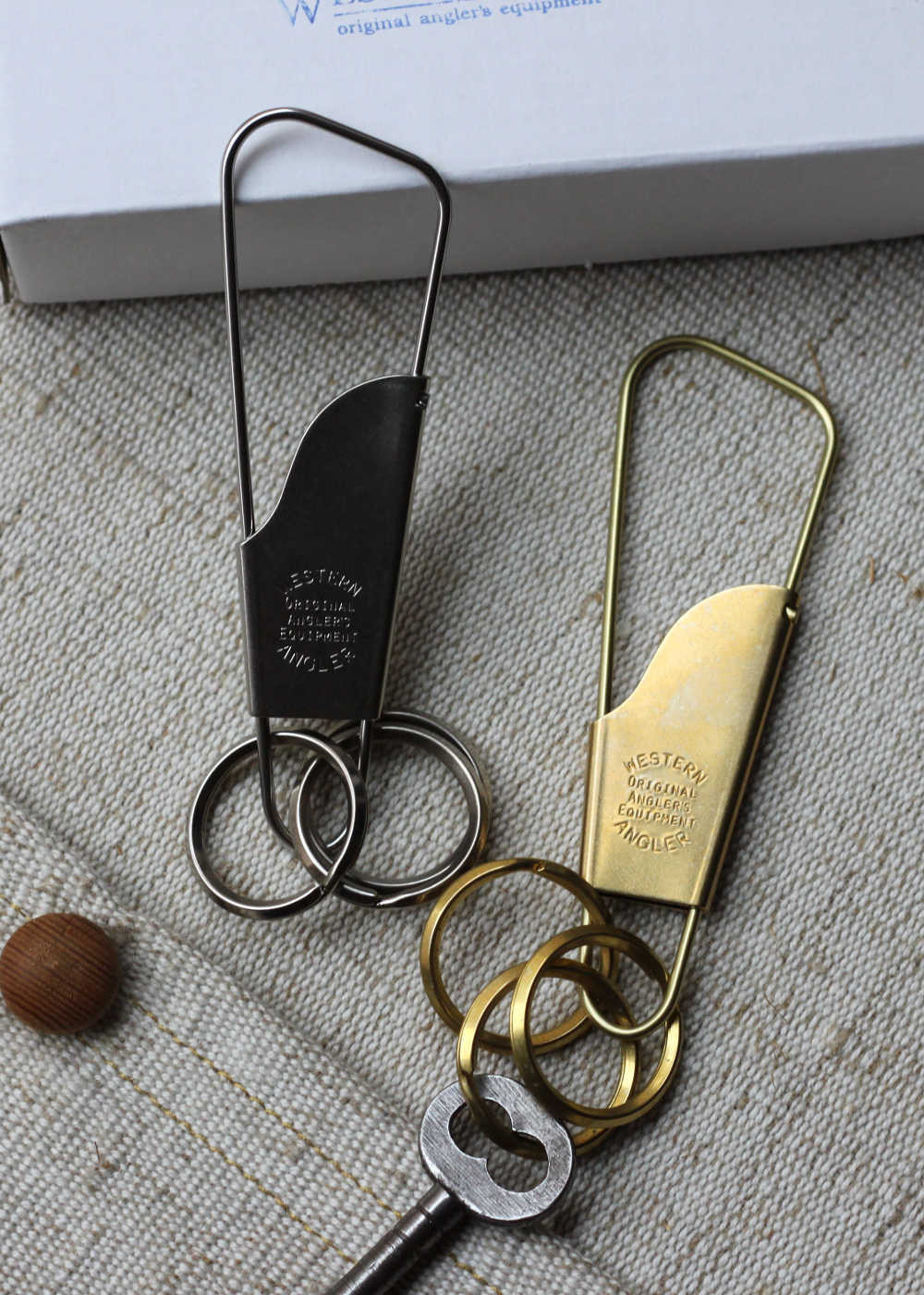 “Holger” Key Ring #Nickel