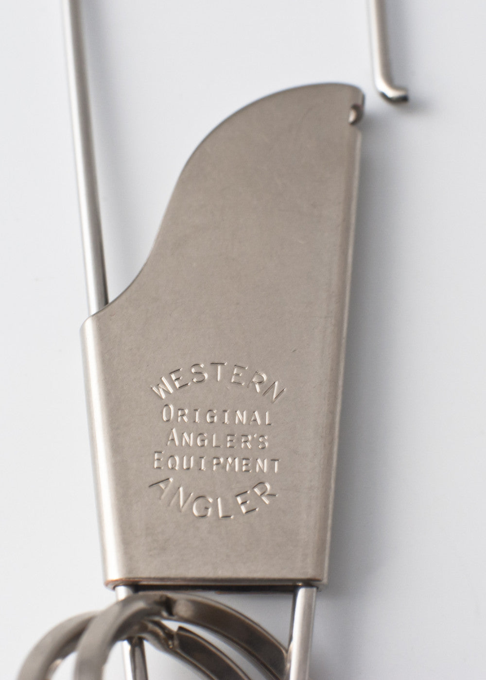 “Holger” Key Ring #Nickel