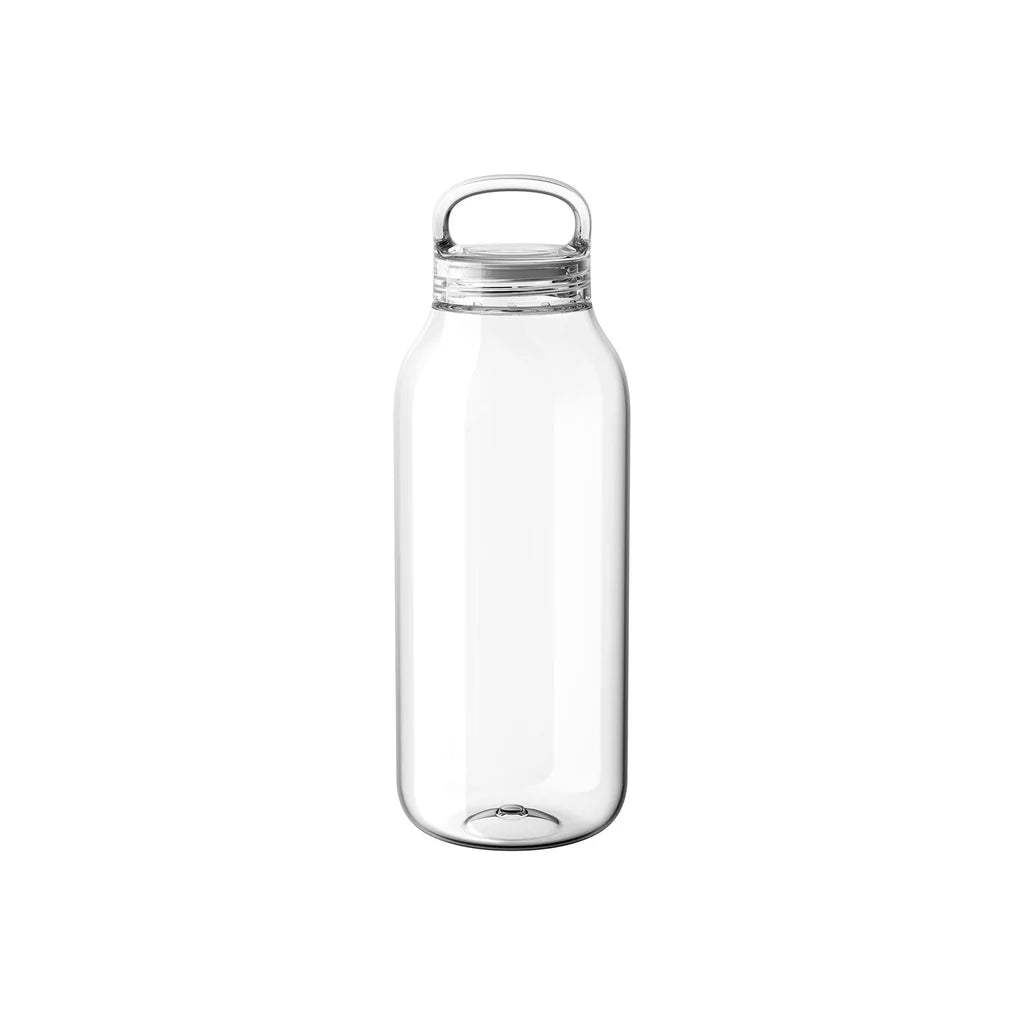 Water Bottle 500ml Clear