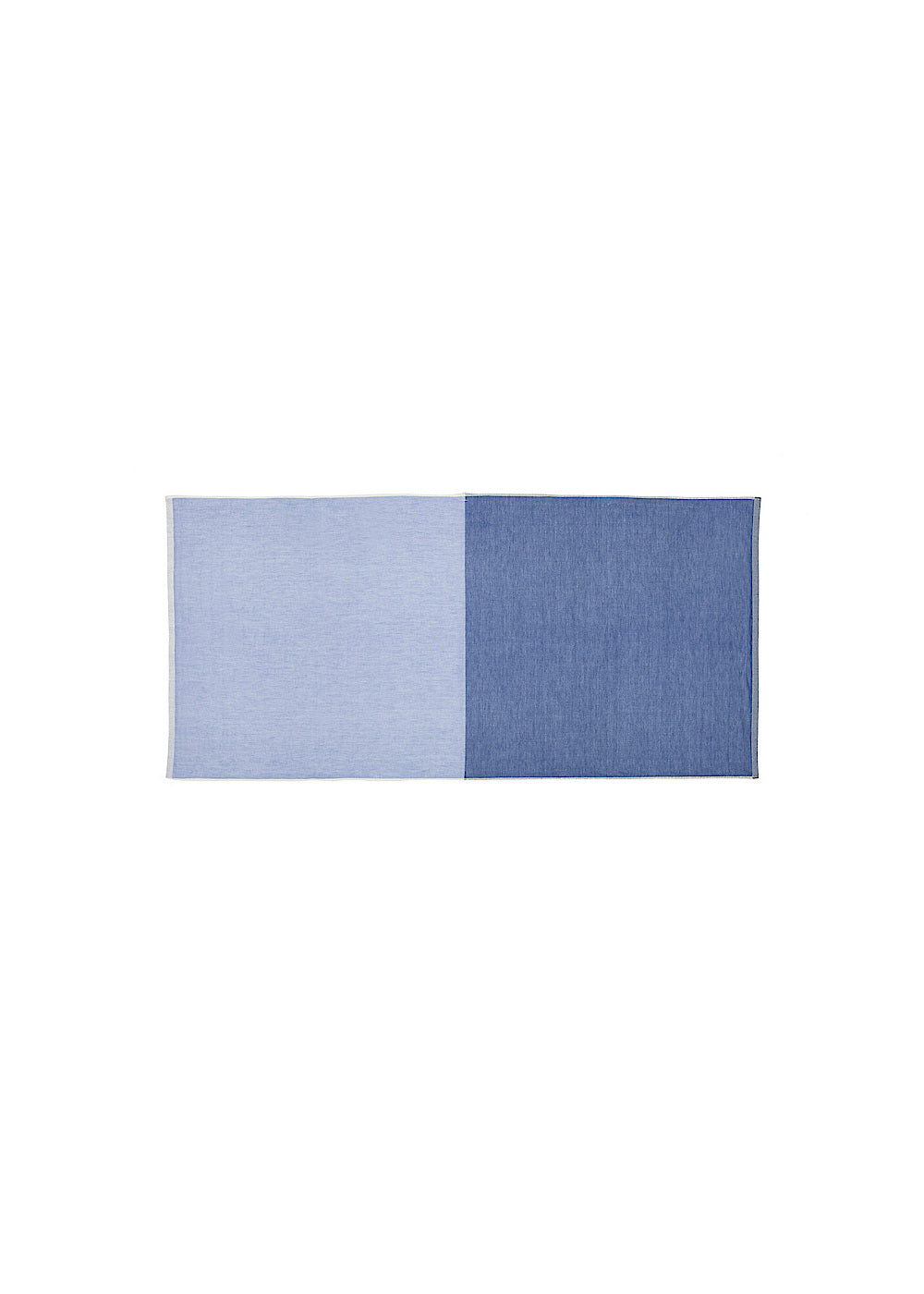 5 Trees 2 Tone Chambray Face Towel