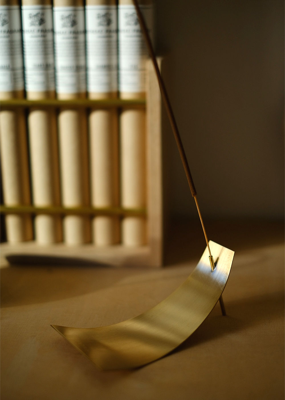 Brass Incense Holder