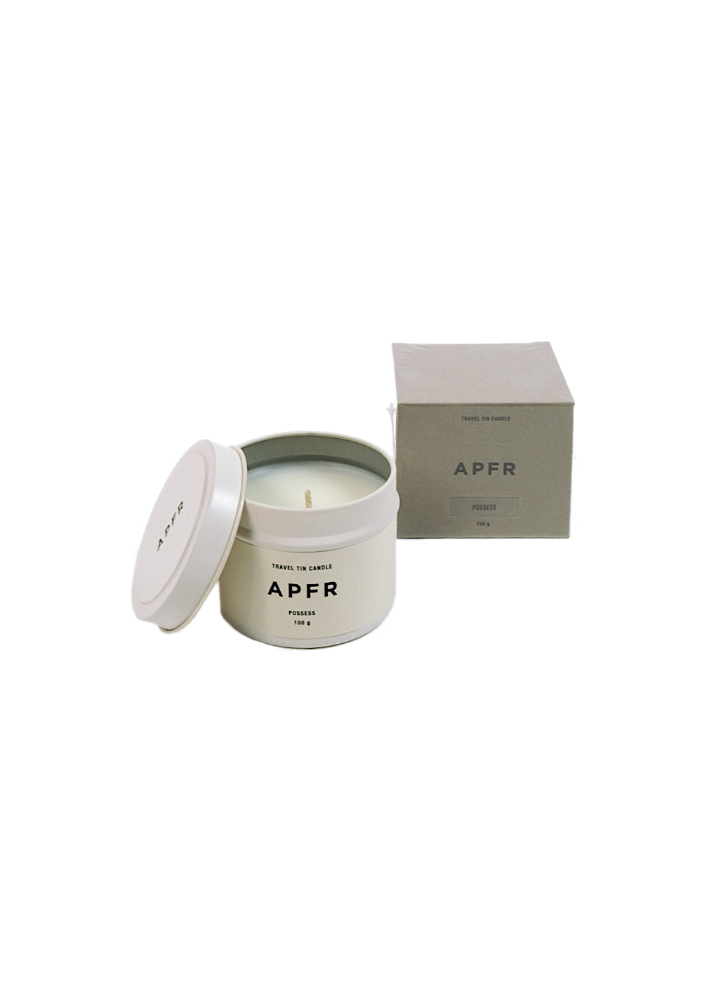 Travel Tin Candle Possess