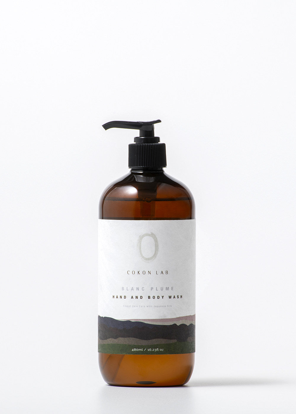 Hand & Body Wash Blanc Plume 480ml