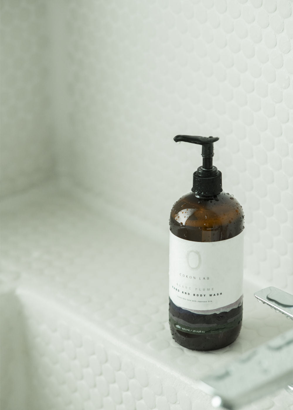 Hand & Body Wash Blanc Plume 480ml