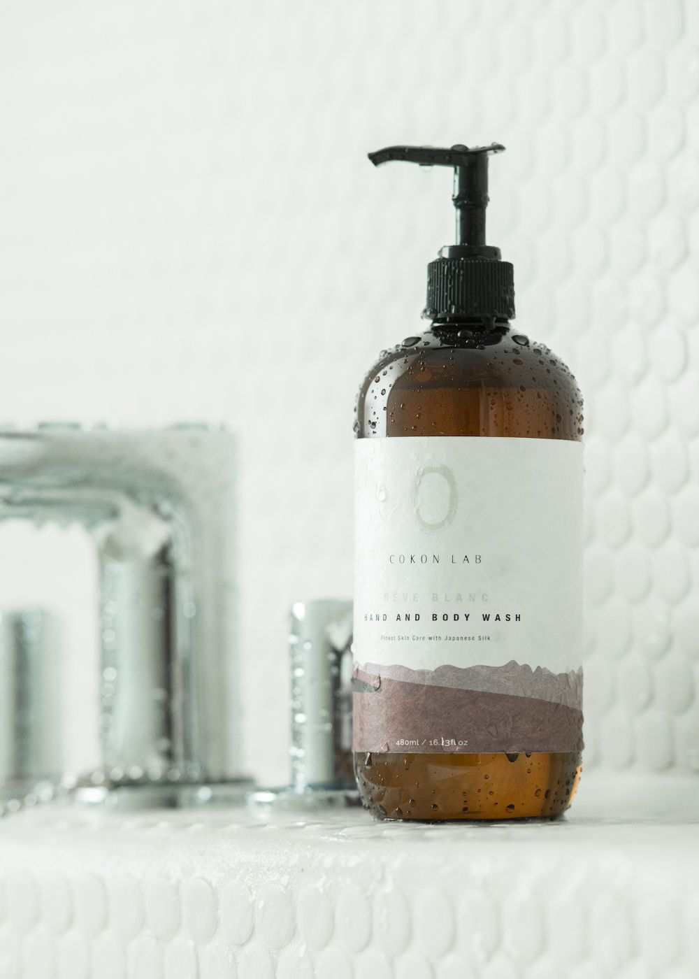 Hand & Body Wash Rêve Blanc 480ml