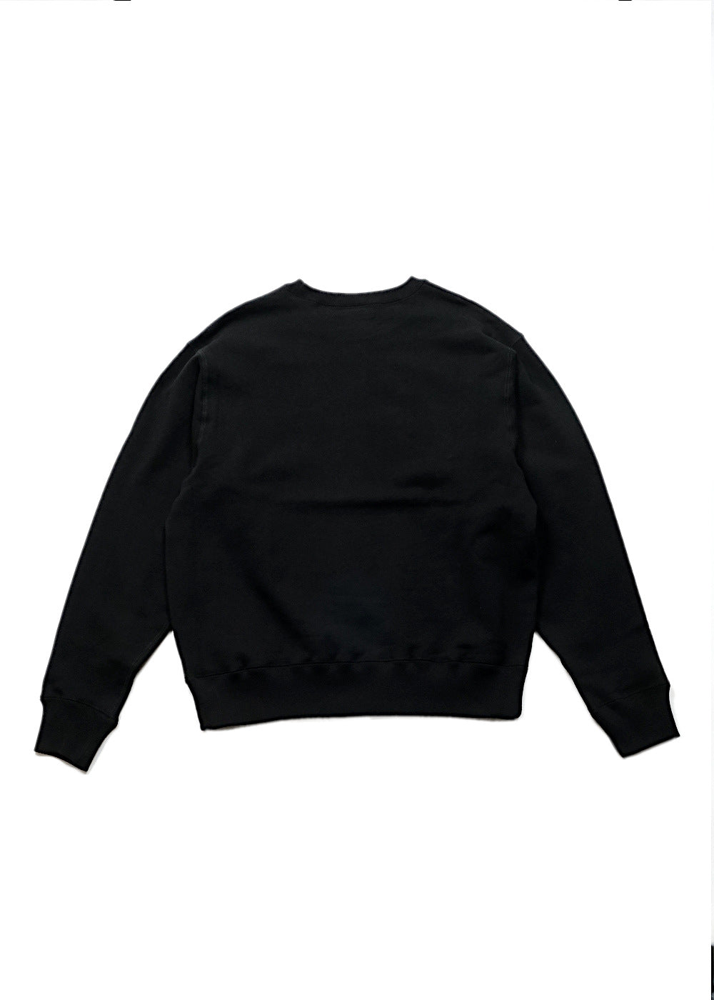 Loopwheel Terry Crewneck - Black