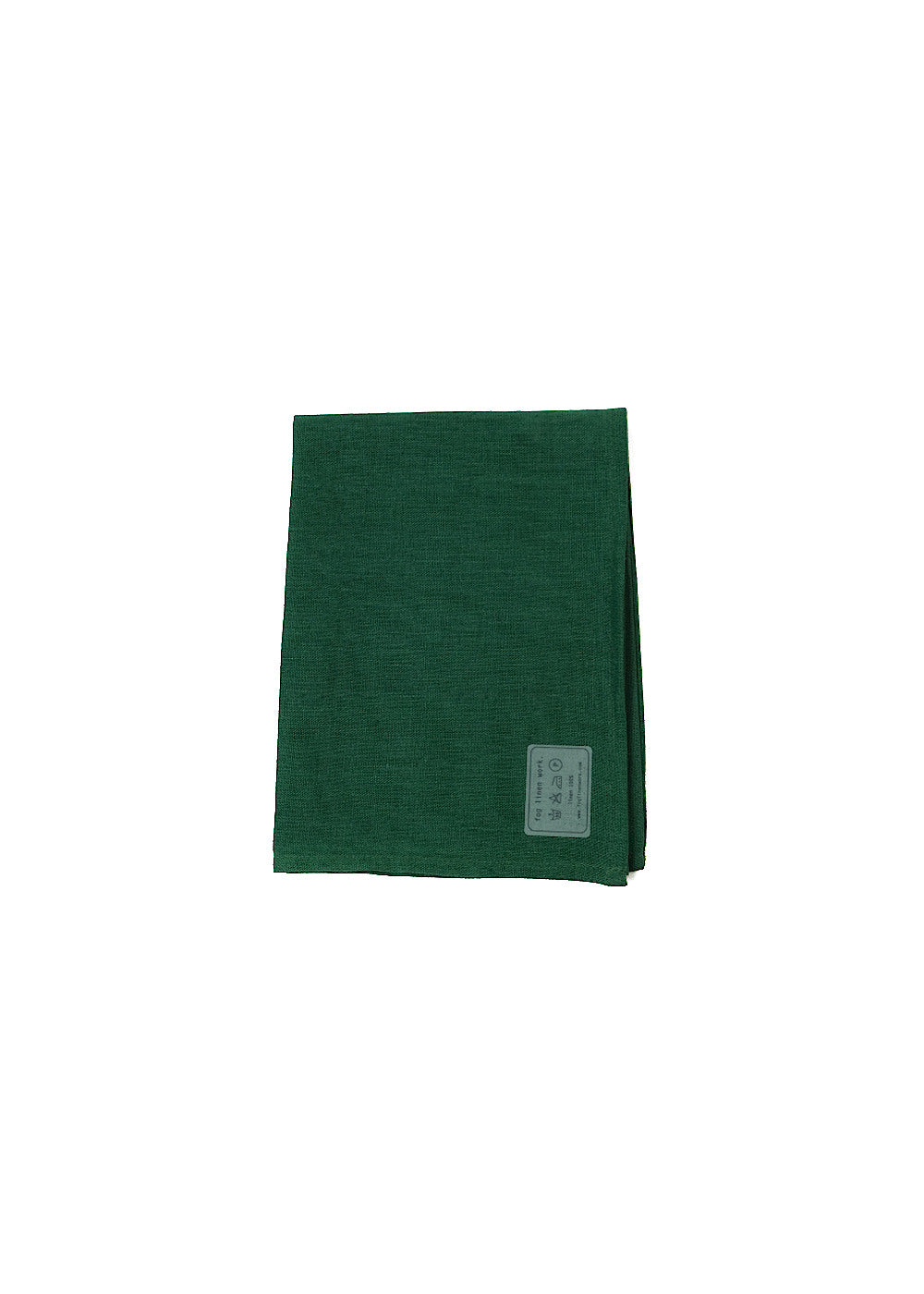 Linen Kitchen Cloth Green