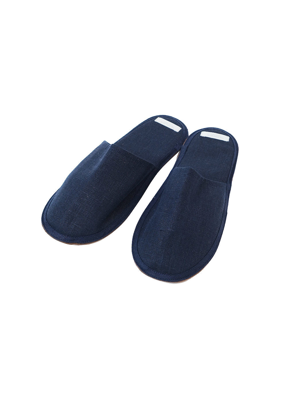 Linen Slippers Nuit #Large