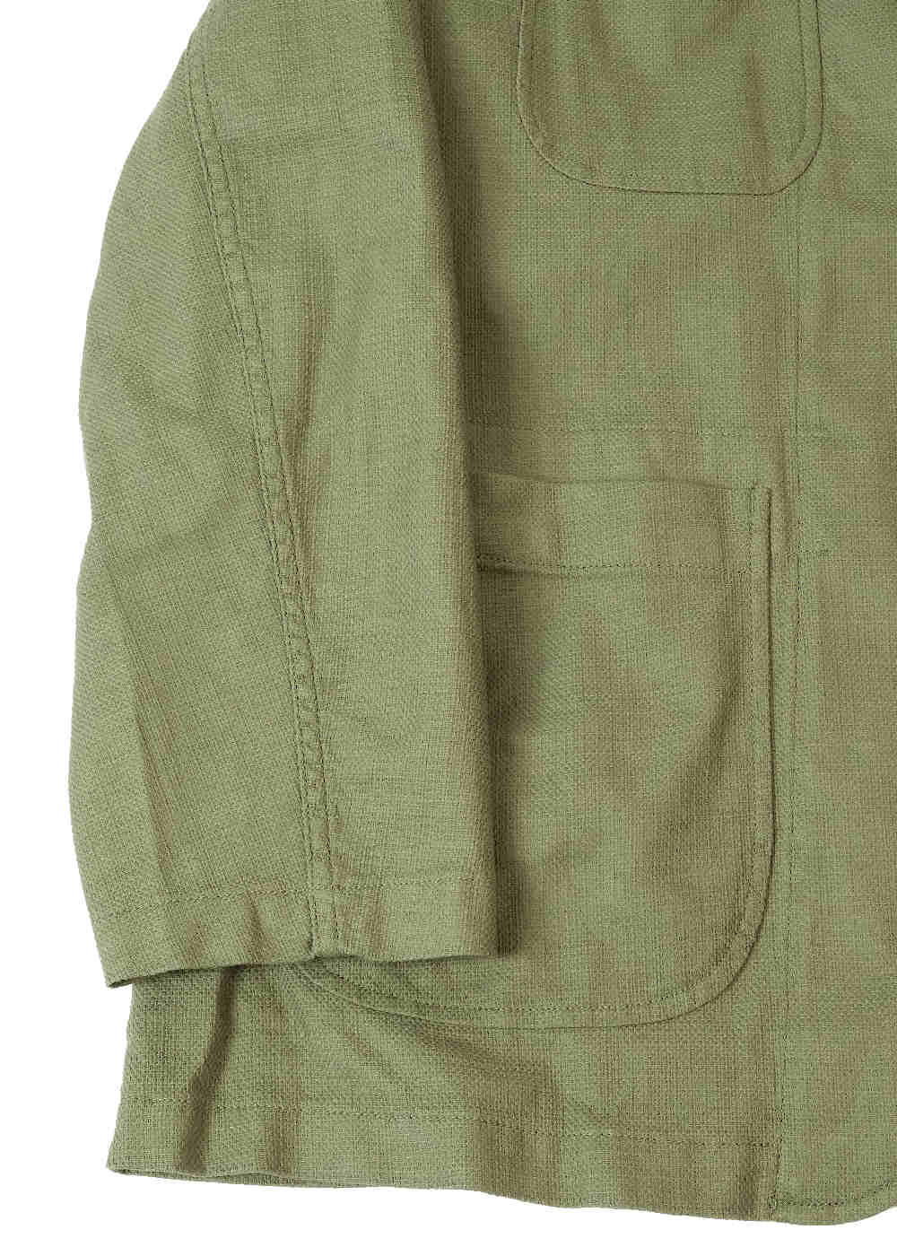 Bedford Jacket  - Olive CL Java Cloth