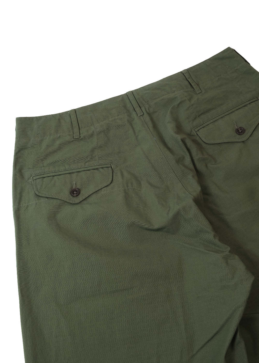 Gurkha Pant - Olive Cotton Ripstop