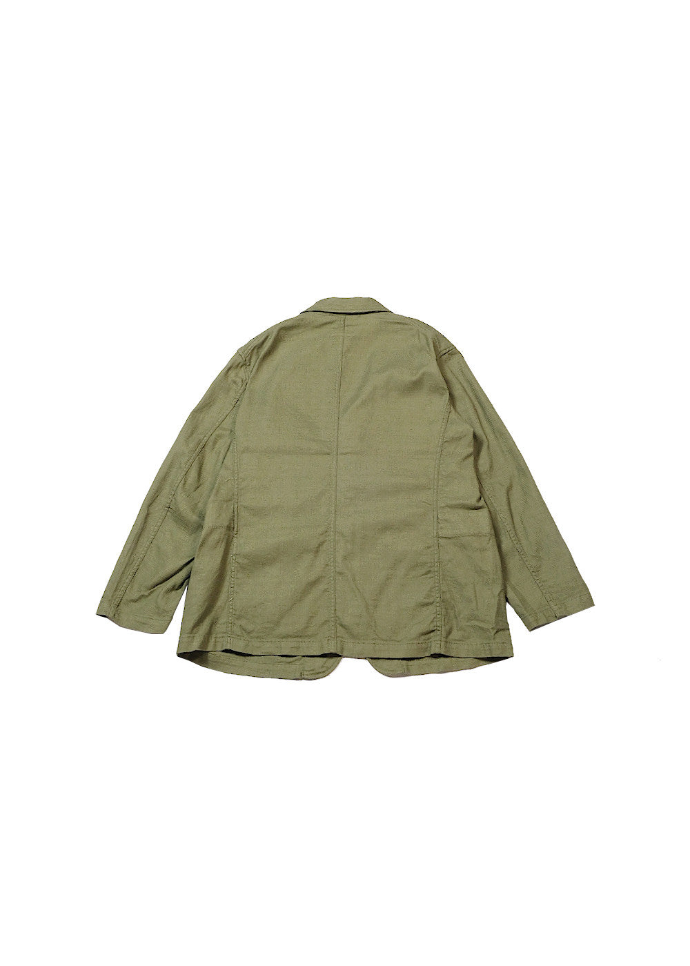 Engineered Garments Bedford Jacket - Olive CL Java Cloth