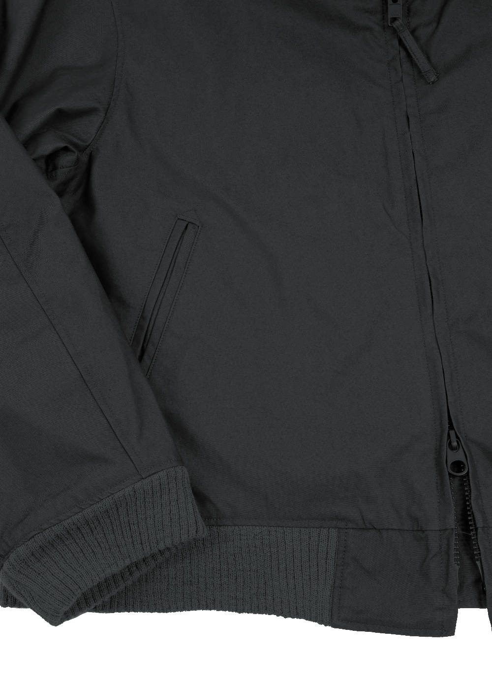 LL Jacket – Charcoal CP Weather Poplin