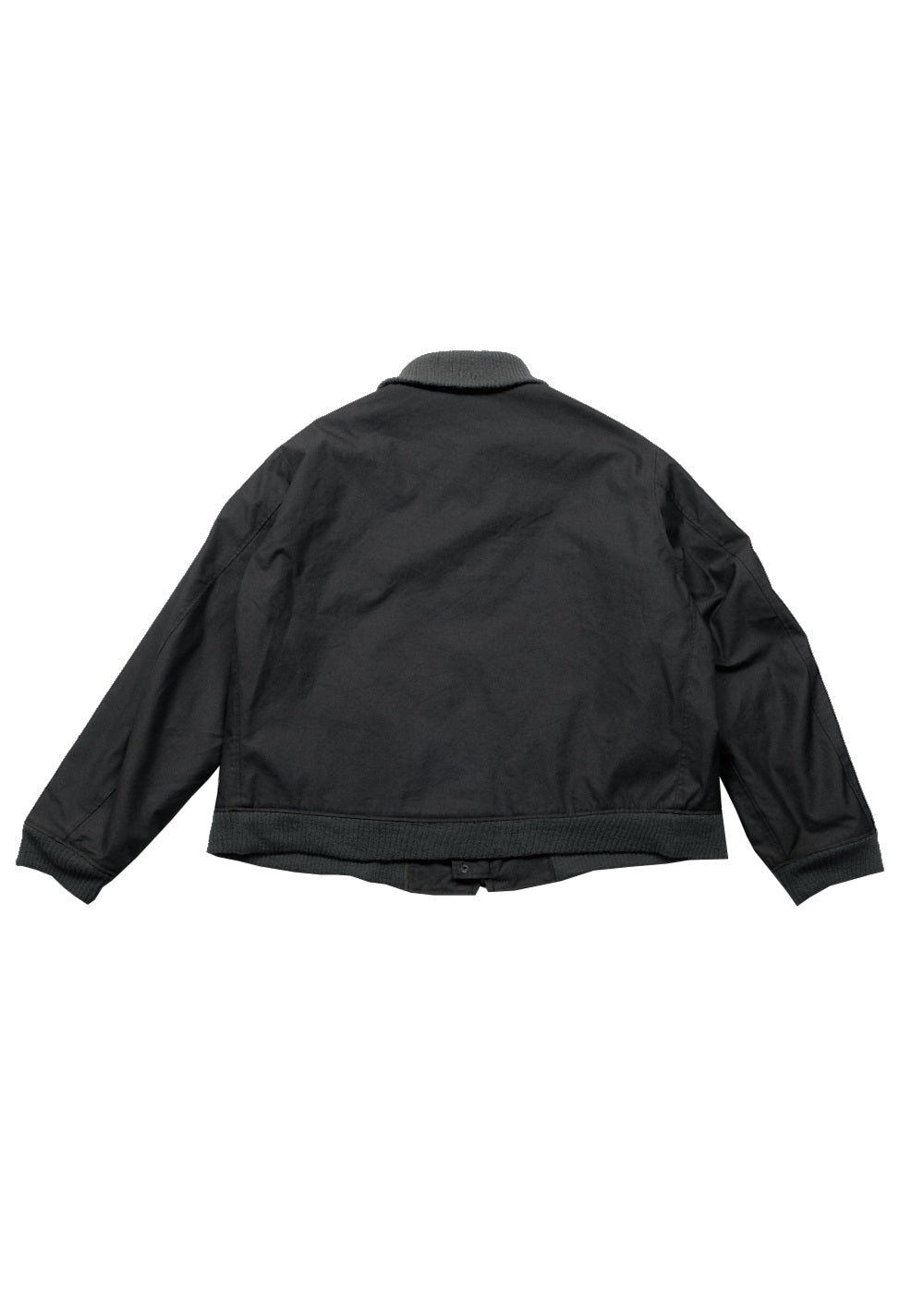 LL Jacket – Charcoal CP Weather Poplin
