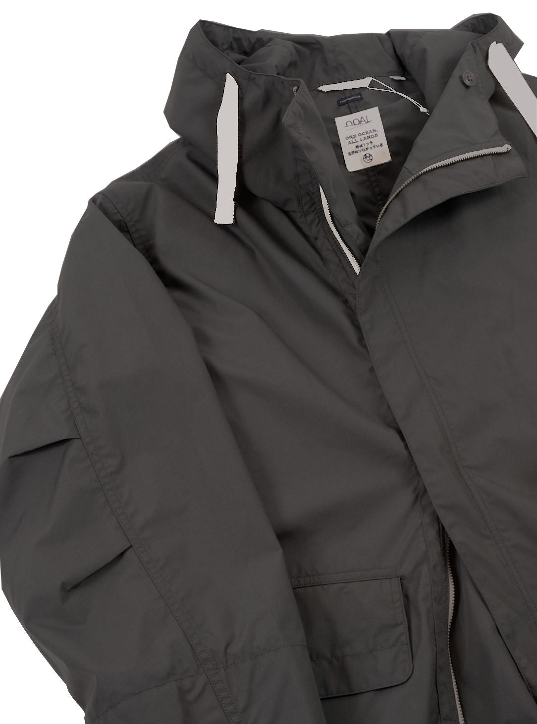 nanamica Hooded Deck Jacket - Charcoal