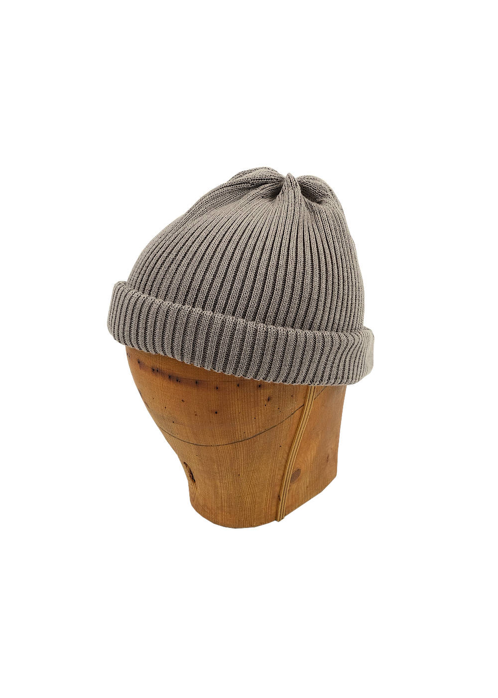 Cotton Roll-up Beanie - GRAYGE