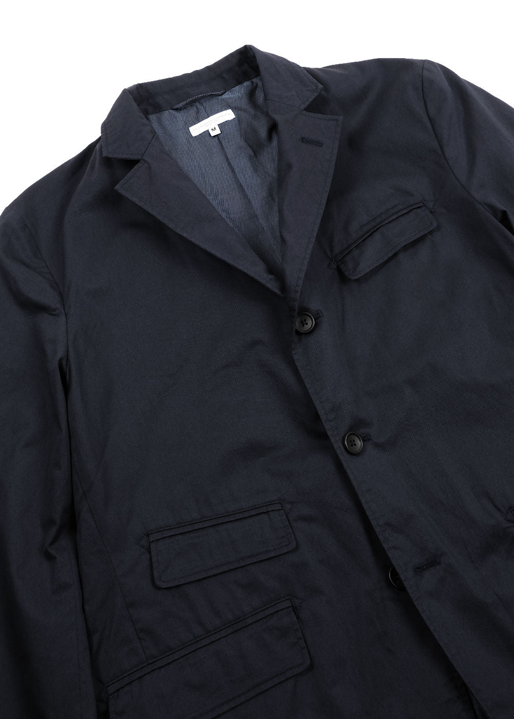 Engineered Garments Andover Jacket - Dk. Navy Highcount Twill