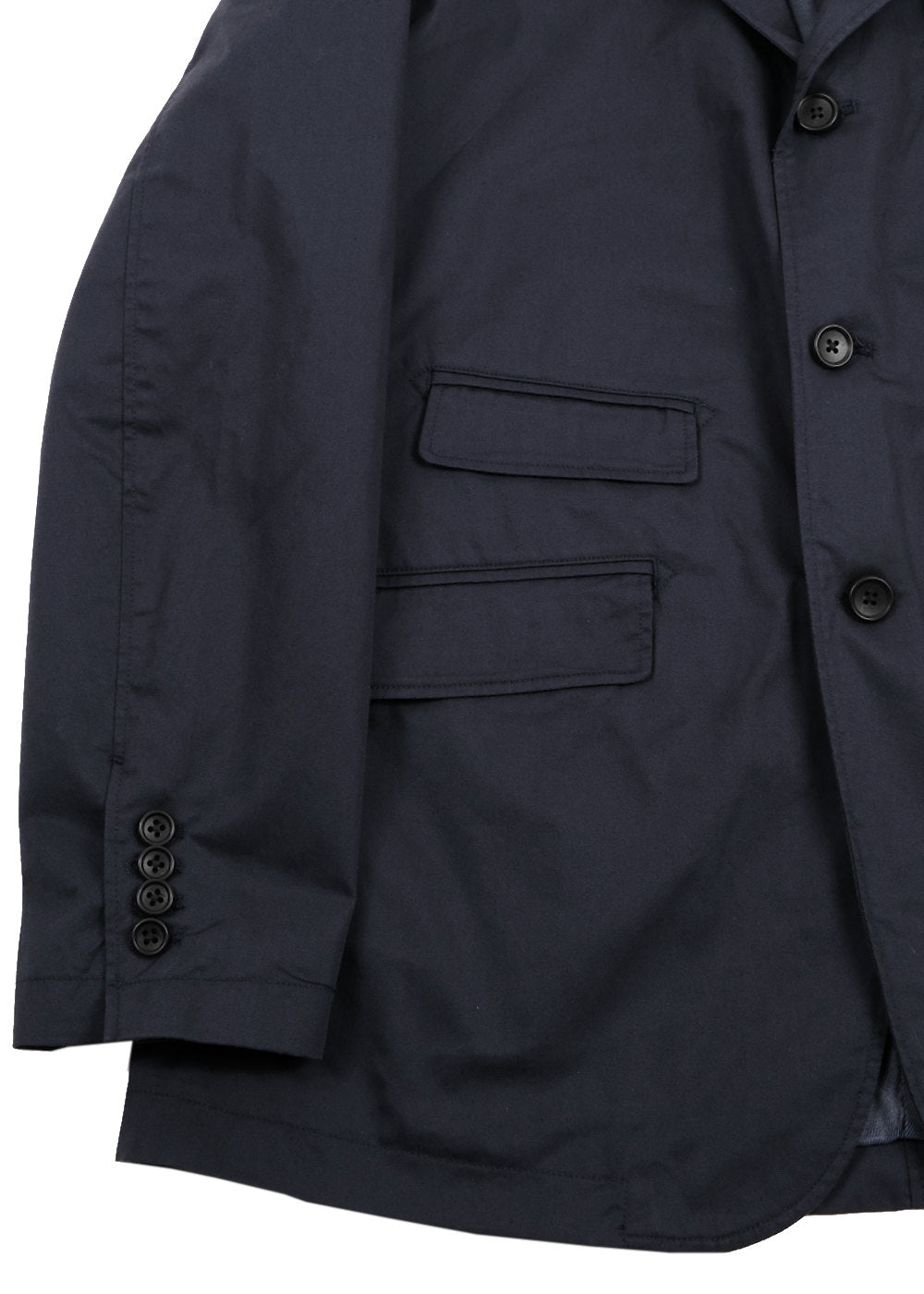 Engineered Garments Andover Jacket - Dk. Navy Highcount Twill
