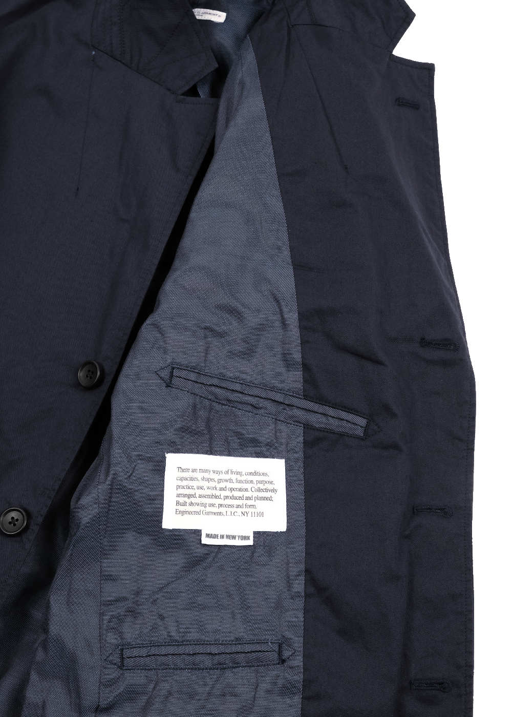 Andover Jacket - Dk. Navy Highcount Twill