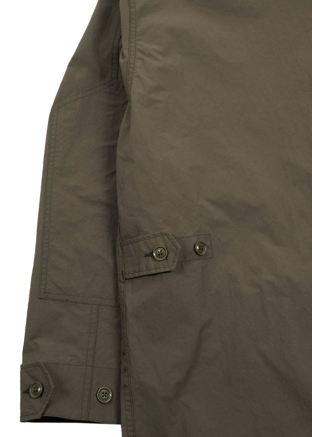 BDU Jacket - Olive Polyester Taslan