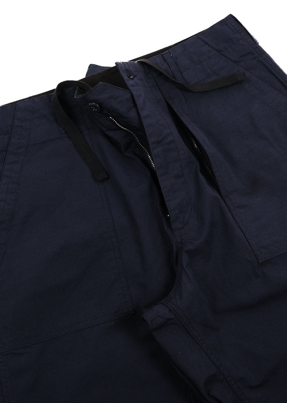 Fatigue Pants - Dk. Navy Cotton Ripstop