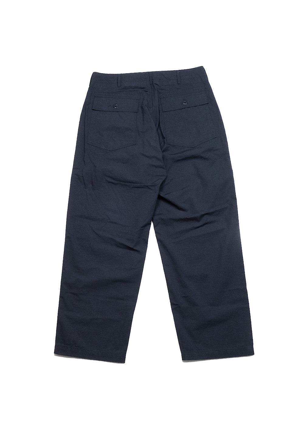 Engineered Garments Fatigue Pants - Dk. Navy Cotton Ripstop