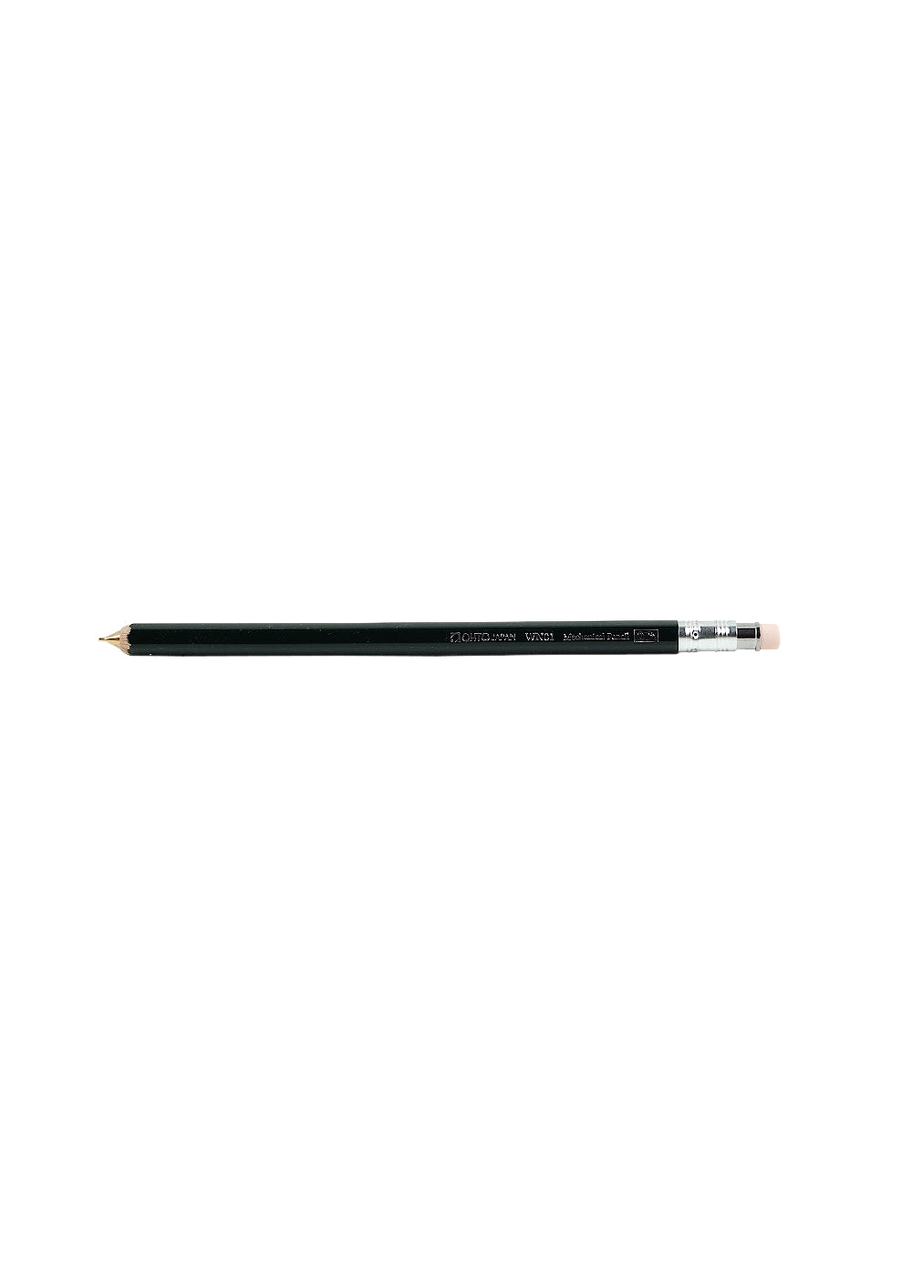 Ohto Wooden Mechanical Pencil 0.5mm with Eraser