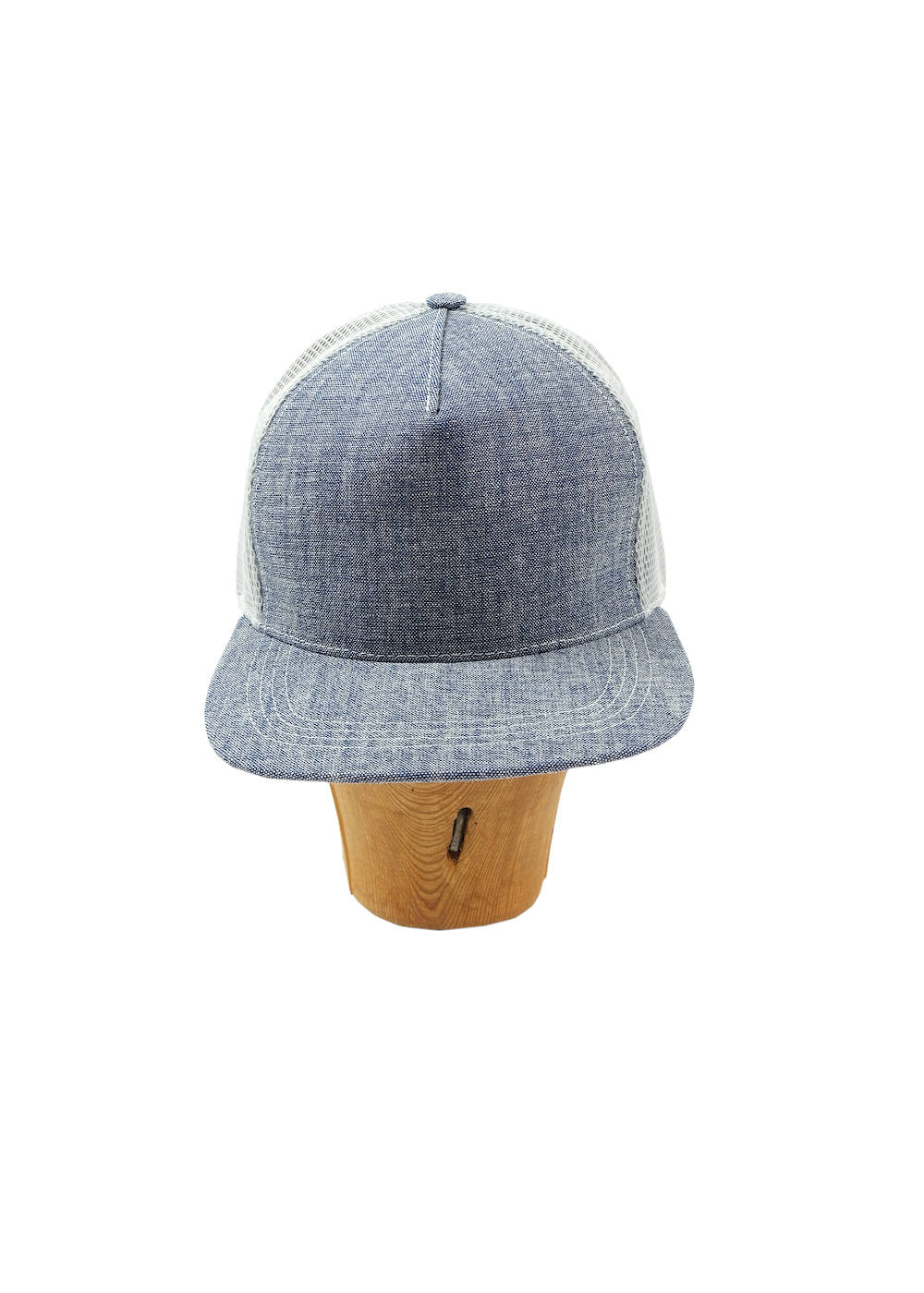 Trucker Mesh Cap - Indigo 10oz Sea Canvas