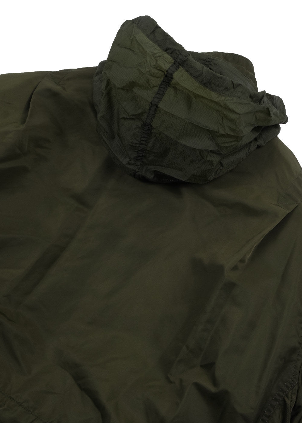 M65 Field Jacket Olive Flight Satin Nylon