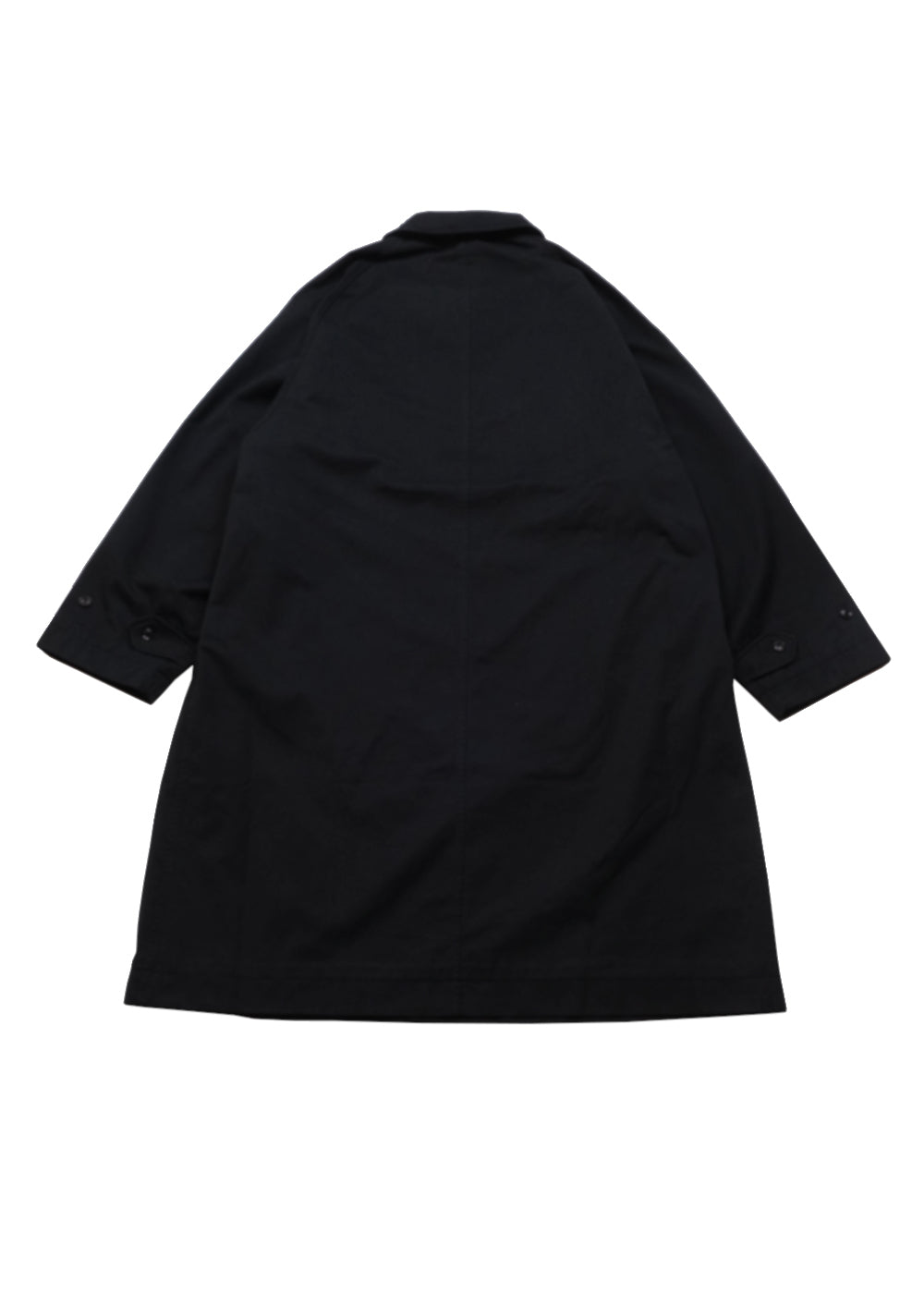 Cotton CORDURA WINDSTOPPER Balmacaan Coat - Black