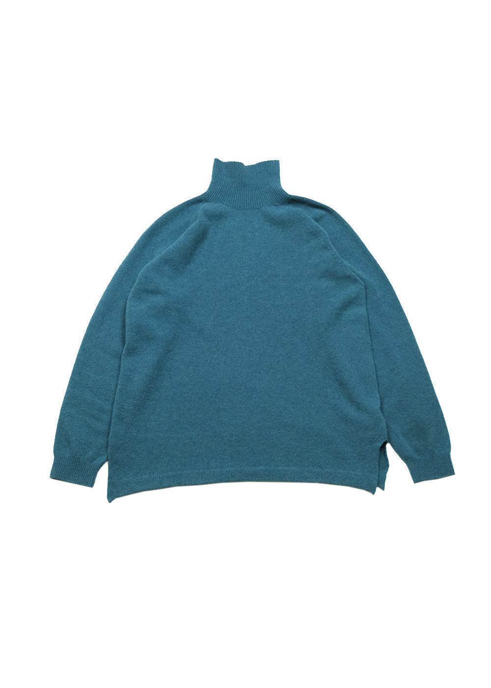KN-34 Uruguayan Wool Turtleneck Sweater