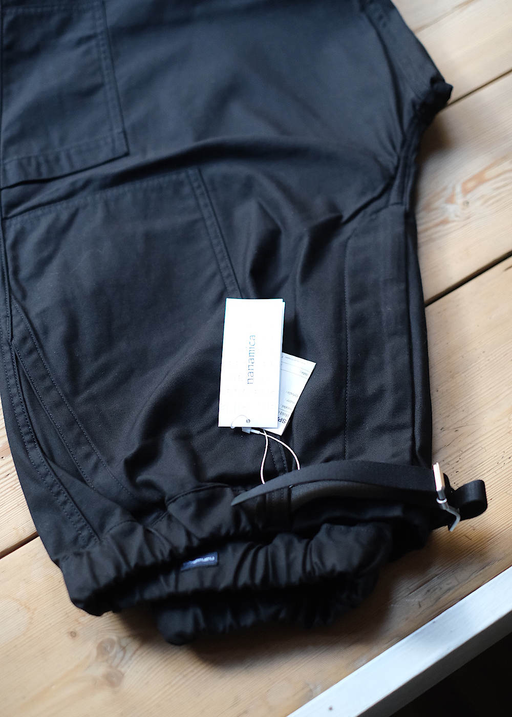 Cotton CORDURA Field Pants - Black