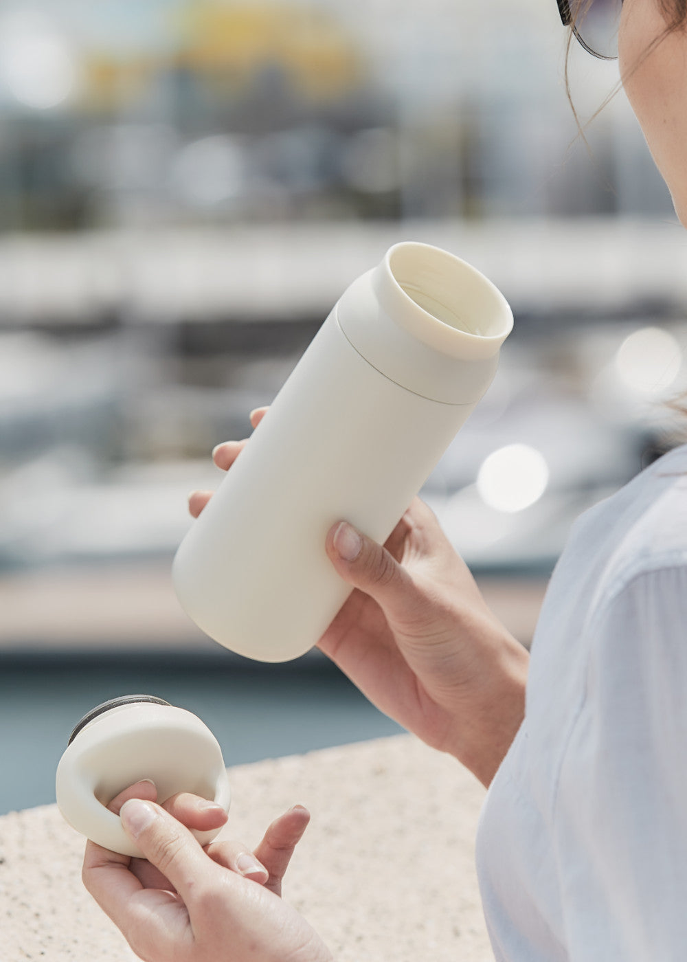 Day Off Tumbler 500ml Sand Beige