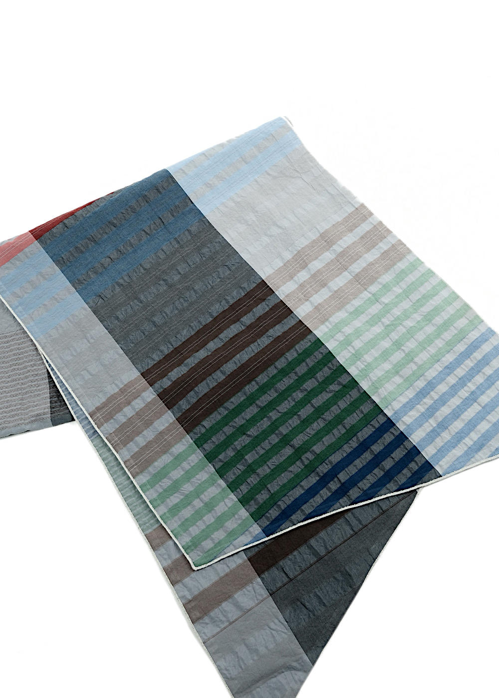 Long Scarf – Multi Color CP Big Plaid