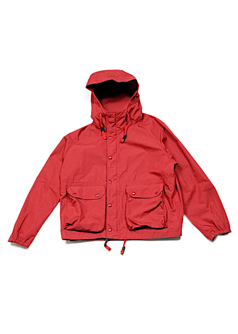 Engineered Garments Lt Parka – Red Lt.Weight Nyco