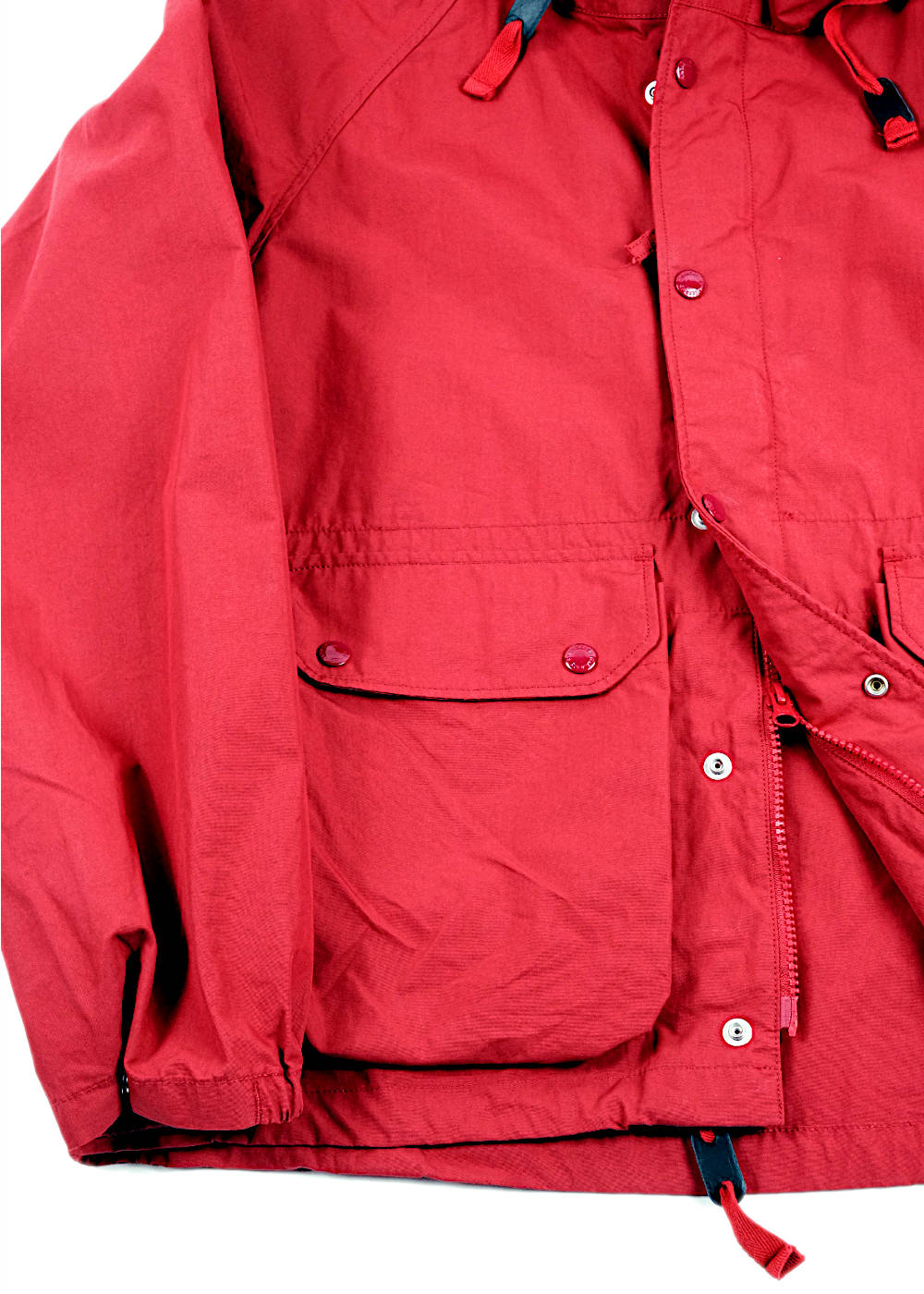Engineered Garments Lt Parka – Red Lt.Weight Nyco