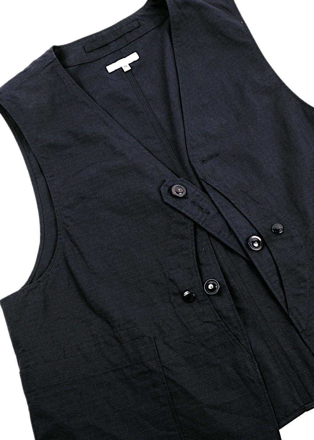 Upland Vest – Dk.Navy Cotton Ripstop