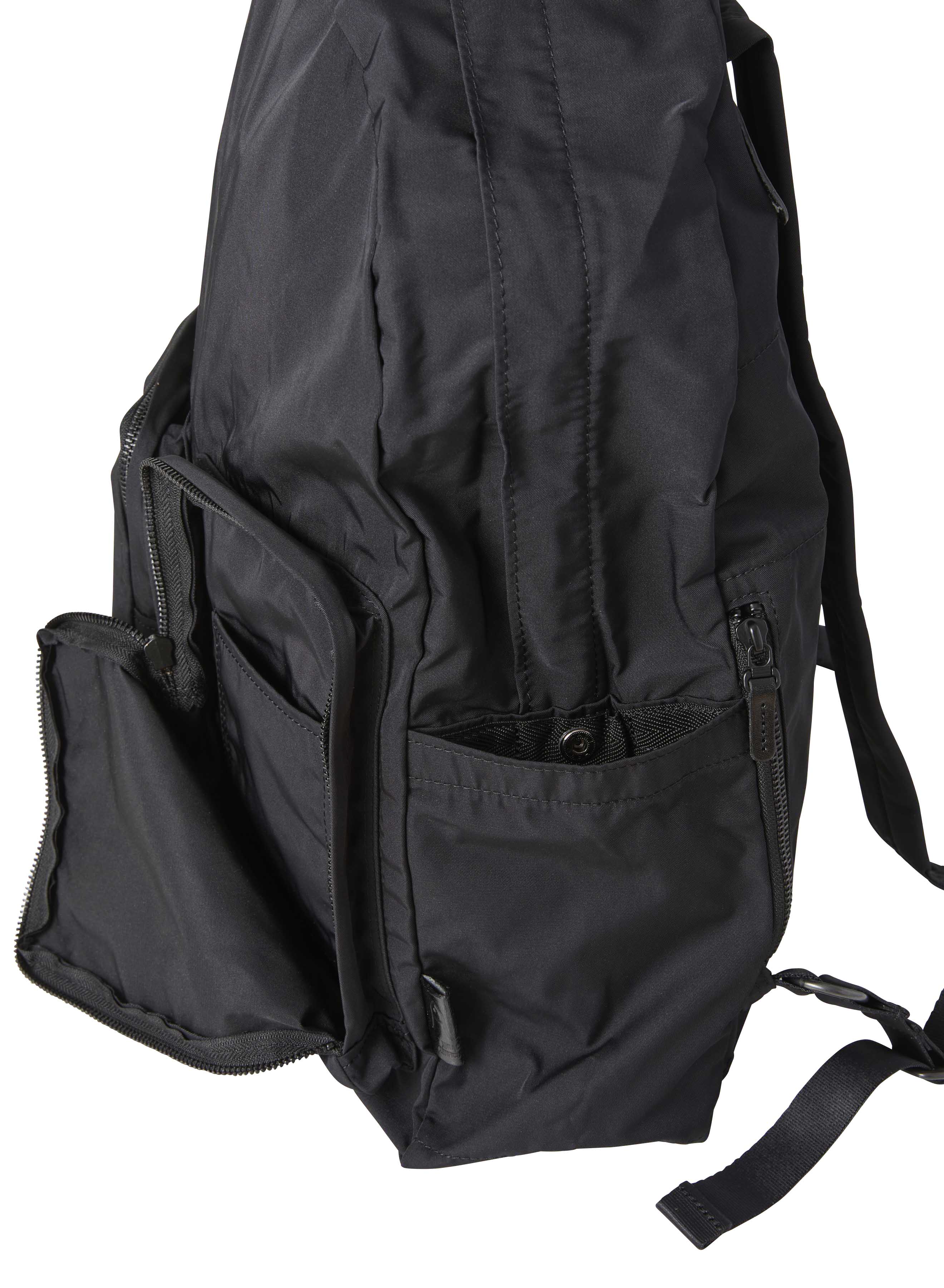 Gabargine Backpack M Black
