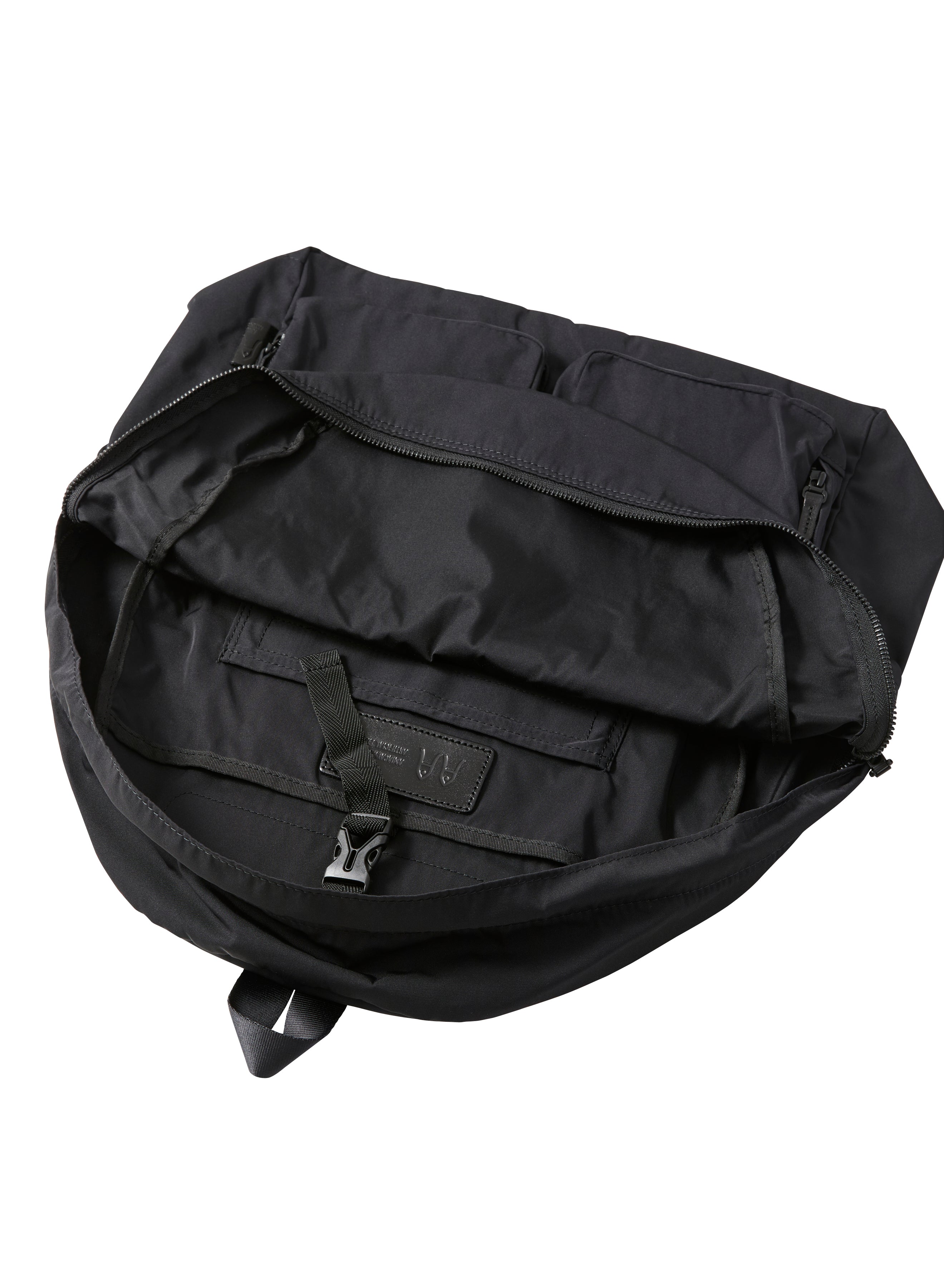 Gabargine Backpack M Black
