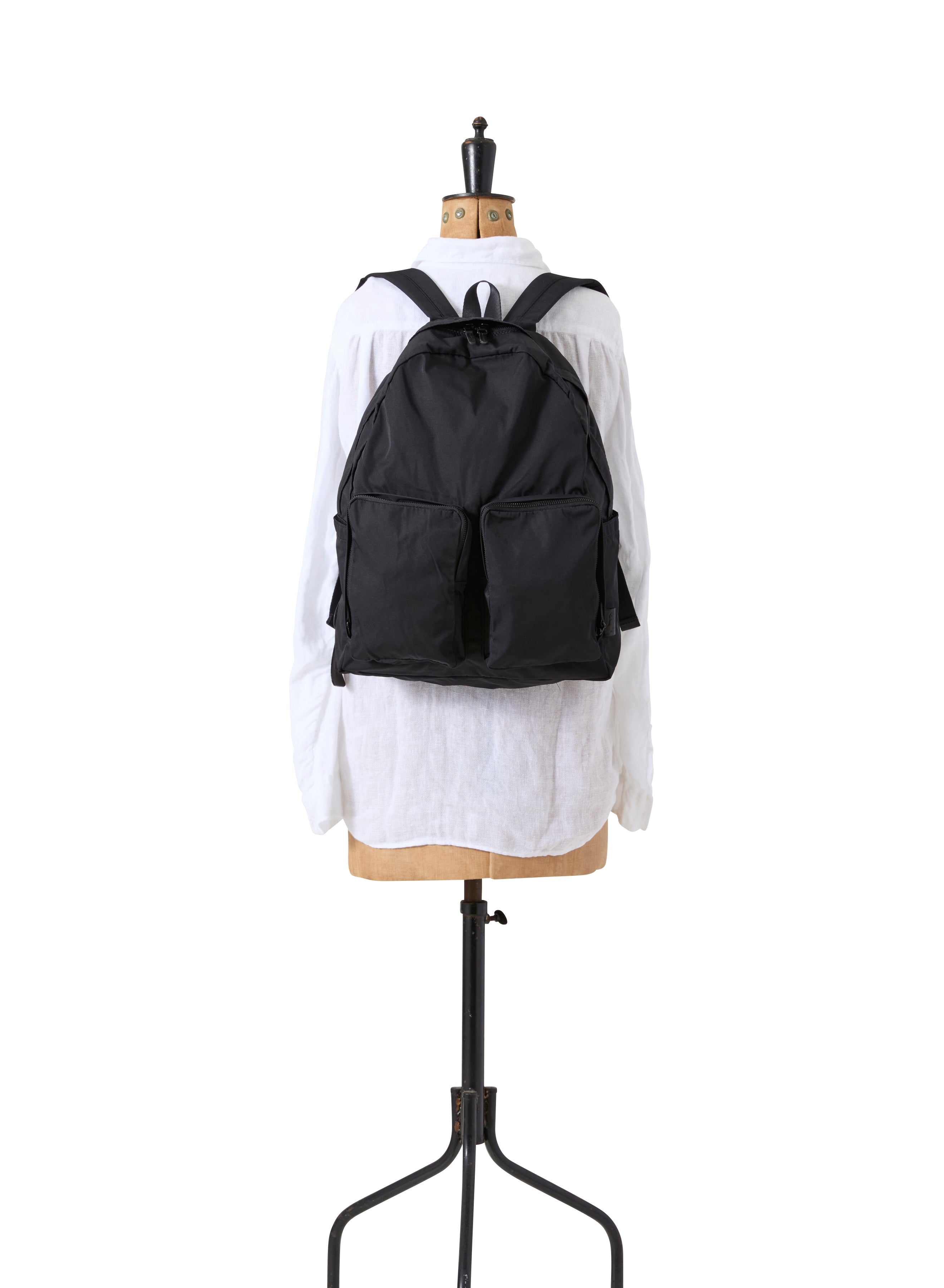 Gabargine Backpack M Black