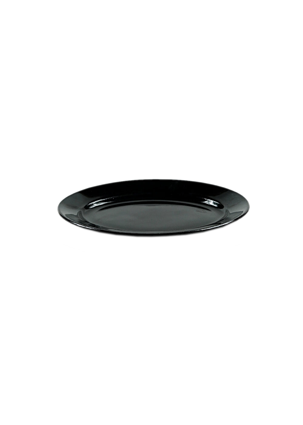 Oval Plate Medium - Black