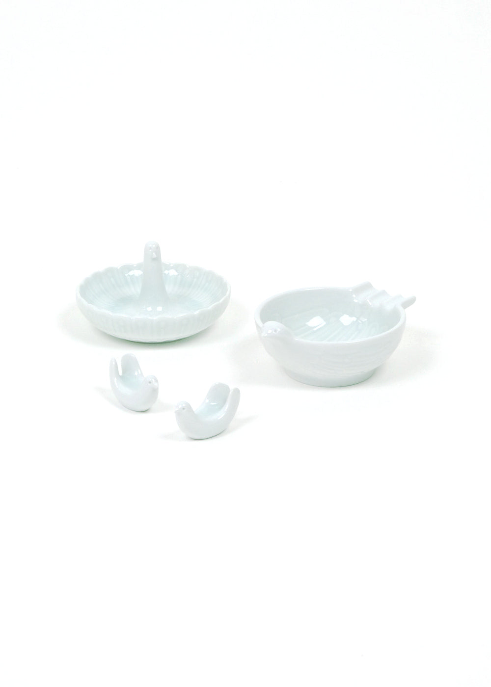 Bird Shaped Ring Tray