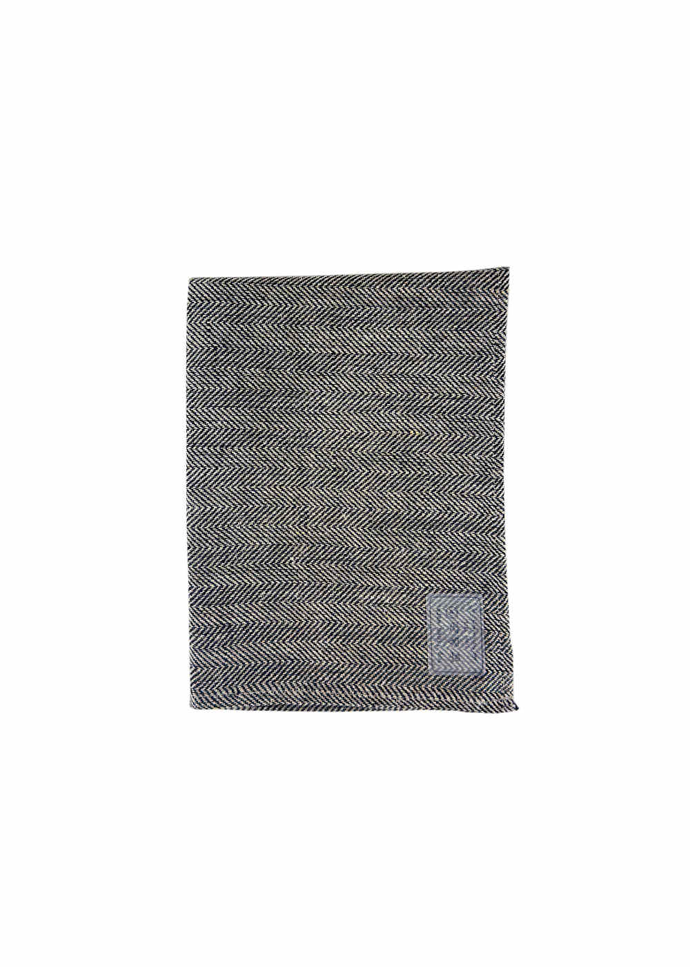Thick Linen Kitchen Cloth Herringbone