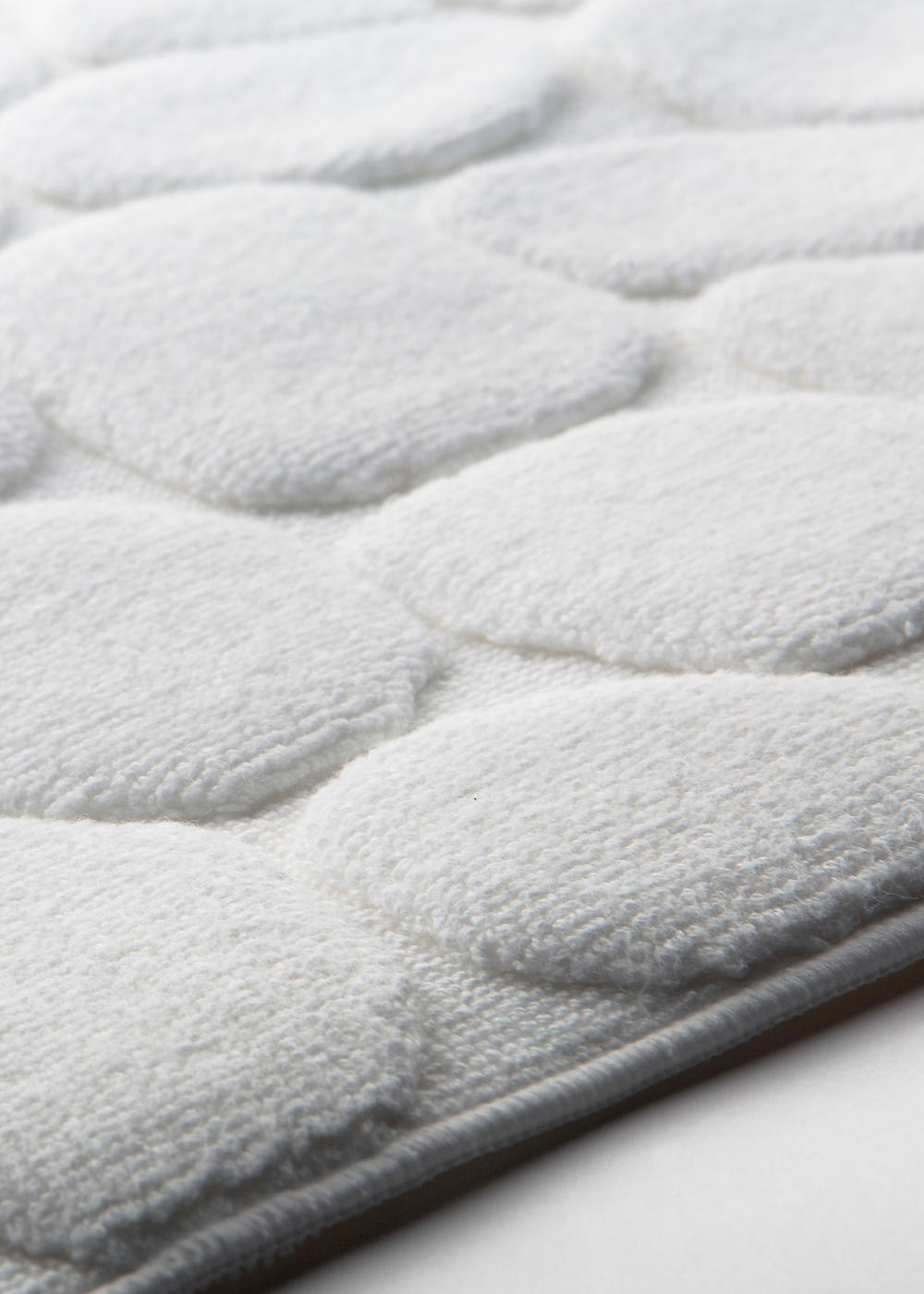 Ishikoro Bath Mat White